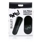 Bullet Vibrator with Remote Control – 18 cm (7″) – Black — Photo 2
