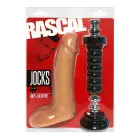 Jocks Brent Silicone Dildo – 20 cm (8″) – Skin — Photo 2