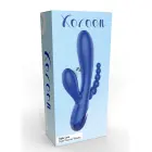 Xocoon Triple Love Vibrator – Blue — Photo 3