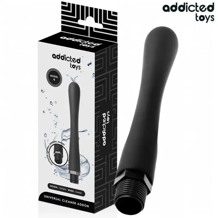 Addicted Toys Model 4 насадка для интимного душа с универсальным адаптером – 190 mm