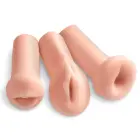Pipedream PET Series Trio Intimate System Set – 3-Textured Models, TPR — Photo 2