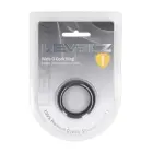 LEVELZ Wide O Silicone Cock Ring – 30 mm – Black — Photo 2