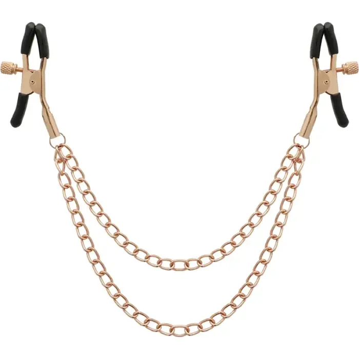 BEGME Black Edition Premium Adjustable Chain Nipple Clamps – Black