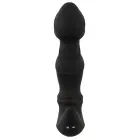 ANOS Moving Rings Anal Plug – 16.3 cm (6.4″) – Black — Photo 5