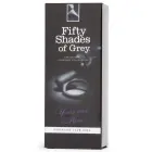Fifty Shades of Grey Yours and Mine silikona vibrējošs dzimumlocekļa gredzens – melns — Foto 5