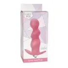 Spiral Anal Plug – 9.5 cm – Pink — Photo 1