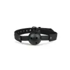 Knebel Ball Gag with PVC Ball – Black — Photo 3