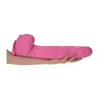 Itališkas realistiškas dildo – 40 cm (15.5″) – Rožinis — Nuotrauka 6
