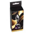 MyLove Toys Jewellery Silver анальная пробка в форме сердца – 7 cm (2.8″) – Фиолетовый — Фото 9