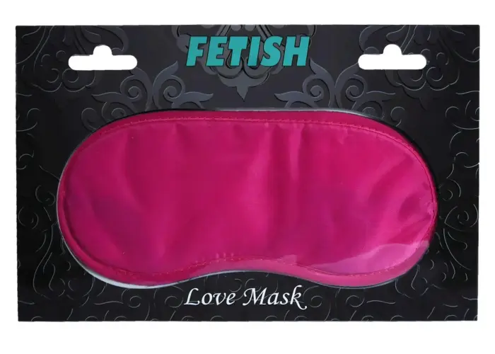 Love Mask Pink - B - Series Fetish Foto 2