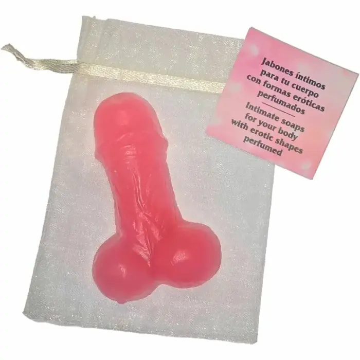 Diablo Picante novelty scented soap – pink – 80 g