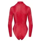 Cottelli Party čūskādas raksta bodijs – sarkans – L Foto 19