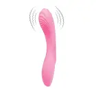 Apollo lankstus G taško vibratorius – 20 cm – rožinis — Nuotrauka 4