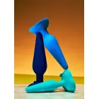 B-Vibe 3 daļu anālo spraudņu komplekts – Zils Foto 2