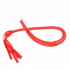 KINK Snake Whip with Red Hand Ring 65cm – Black — Photo 5