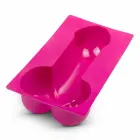 You2Toys silikoonist lõbus küpsetusvorm – roosa — Foto 1