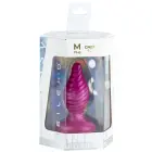 Silexd Fantasy Cherry Anal Plug – 10 cm – Pink — Photo 2