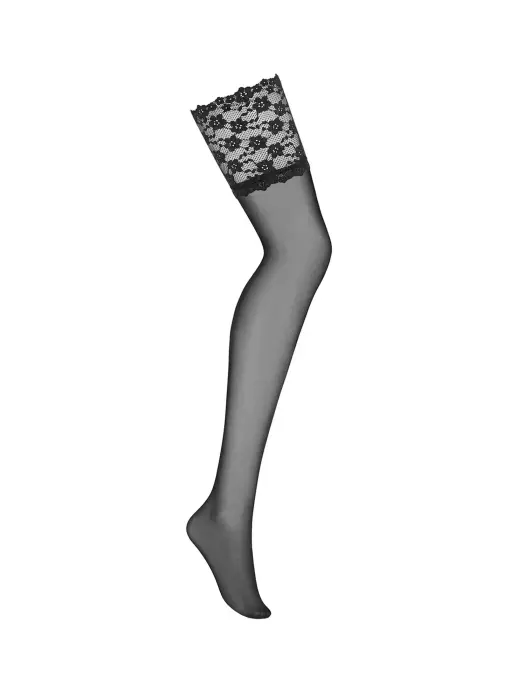 Letica stockings – black – L/XL