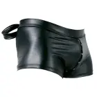 Svenjoyment Bondage kelnės – juodos – XL Photo