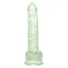Naughty Bits I Leaf Realistic Dildo with Suction Cup – 20 cm (8″) – Glow in the Dark — Photo 2