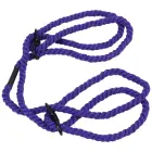 Bind Tie 6mm kanepist randme- või pahklaköidikud – lillad — Foto 4