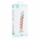 Gildo Model 15 stiklinis dildo – 20 cm (8″) – raudonas — Nuotrauka 6