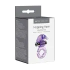 Me You Us Hopping Hare vibrējošs dzimumlocekļa gredzens – violets — Foto 3