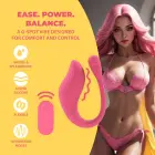 G-punkta vibrators ar tālvadības pulti – rozā — Foto 4