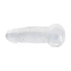 Reālistisks dildo – 12.7 cm (5″) – Caurspīdīgs — Foto 4