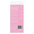 Pretty in Pink – компактный силиконовый вибратор с LED – розовый – USB магнитная зарядка – 13 см — Фото 4