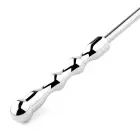 Jewellery metāla anālais spraudnis – 27.5 cm (10.8″) – Sudraba — Foto 3