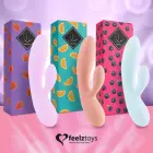 FeelzToys LEA Blueberry Dual Motor вибратор – 20.2 cm (8″) – синий — Фото 7