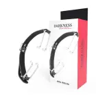 Darkness Adjustable Black Gag Hook – Premium Leather Strap System — Photo 1
