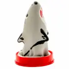 CONDOMERIE hand-painted decorative condom – Shark (model 1) — Photo 2