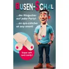 Plush Boob Scarf – Funny Party Accessory — Photo 7