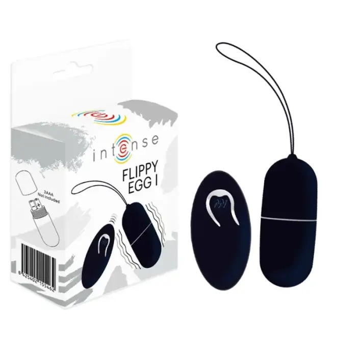INTENSE FLIPPY I виброяйцо – 7.9 cm (3.1″) – черный