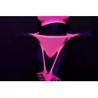 Two Piece with Crop Top and Stockings - Pink - XS/XL Foto 11