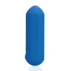 Hexagon Shaped Bullet Vibrator – 10 cm (4″) – Blue — Photo 1