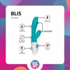 Blis Rabbit Intimate Device Rabbit Vibrator – 20 cm (7.9″) – Pink — Photo 5