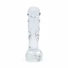 Gildo Glass Model No. 29 dildo – 19 cm (7.5″) – caurspīdīgs — Foto 3