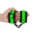 Ouch! Glow in the Dark оковы для ног – флуоресцентные зелёные — Фото 3