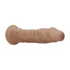 Реалистичный дилдо без яичек – 25 cm (10″) – телесный — Фото 4