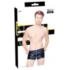 Black Level Vinyl Pants with Metal Zip – L — Photo 1