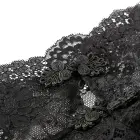 Fancy Lace Hood Cover – Black — Photo 5