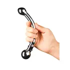 Le Wand Bow Dildo – 18 cm (7.1″) – Silver — Photo 6