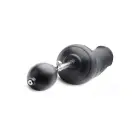 Toms - Piepūšams silikona dildo – 33.7 cm (13.25″) – Ar tekstūru Foto 2