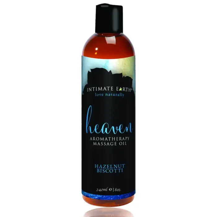 Intimate Earth массажное масло Heaven Hazelnut Biscotti – 240 ml