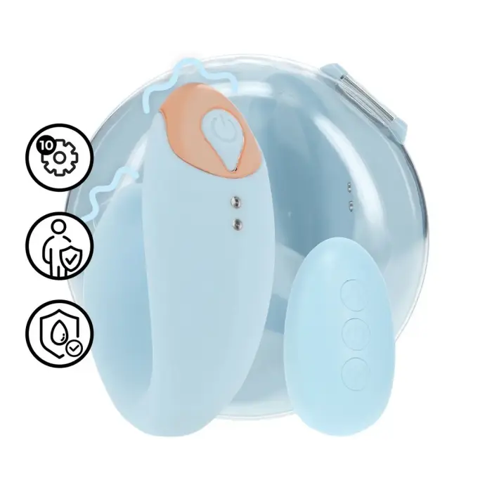 Daydream compact вибратор для точки G – синий