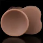 LoveToy – dual-layer silicone cock XXL – realistic extra-large dildo with suction cup and balls – 33 cm (13'') — Photo 6