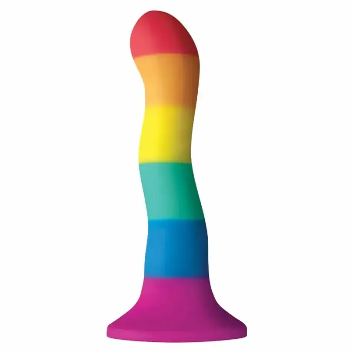 NS Novelties Colours Wave Dildo – 17 cm (6.7″) – Multicolored